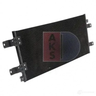 Радиатор кондиционера AKS DASIS B83W W 182039n 871234 4044455465065 - Изображение 15