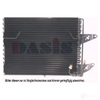 Радиатор кондиционера AKS DASIS 051960n 866588 4044455317753 Q 6OPW - Изображение 1
