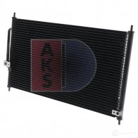 Радиатор кондиционера AKS DASIS QC1 VYO 112370n 4044455323228 868833