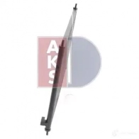 Радиатор кондиционера AKS DASIS QC1 VYO 112370n 4044455323228 868833 - Изображение 5