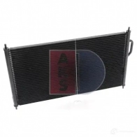 Радиатор кондиционера AKS DASIS QC1 VYO 112370n 4044455323228 868833 - Изображение 8