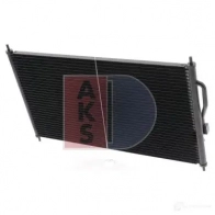 Радиатор кондиционера AKS DASIS QC1 VYO 112370n 4044455323228 868833 - Изображение 10