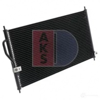 Радиатор кондиционера AKS DASIS QC1 VYO 112370n 4044455323228 868833 - Изображение 15