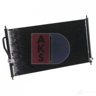Радиатор кондиционера AKS DASIS QC1 VYO 112370n 4044455323228 868833 - Изображение 16