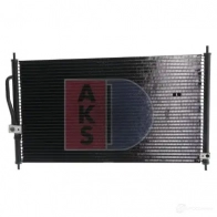 Радиатор кондиционера AKS DASIS QC1 VYO 112370n 4044455323228 868833 - Изображение 17