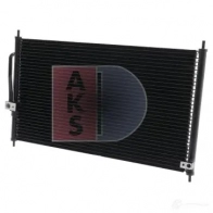 Радиатор кондиционера AKS DASIS QC1 VYO 112370n 4044455323228 868833 - Изображение 18