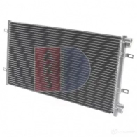 Радиатор кондиционера AKS DASIS 4044455449768 867744 082006n 3M MX9V - Изображение 2