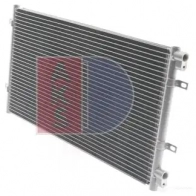 Радиатор кондиционера AKS DASIS 4044455449768 867744 082006n 3M MX9V - Изображение 3