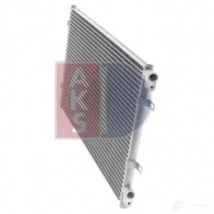 Радиатор кондиционера AKS DASIS 4044455449768 867744 082006n 3M MX9V - Изображение 4
