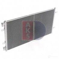 Радиатор кондиционера AKS DASIS 4044455449768 867744 082006n 3M MX9V - Изображение 7