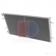 Радиатор кондиционера AKS DASIS 4044455449768 867744 082006n 3M MX9V - Изображение 10