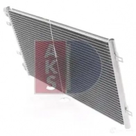 Радиатор кондиционера AKS DASIS 4044455449768 867744 082006n 3M MX9V - Изображение 11