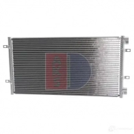 Радиатор кондиционера AKS DASIS 4044455449768 867744 082006n 3M MX9V - Изображение 17