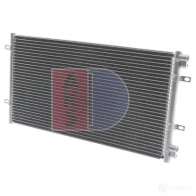 Радиатор кондиционера AKS DASIS 4044455449768 867744 082006n 3M MX9V - Изображение 18