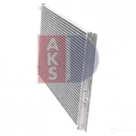 Радиатор кондиционера AKS DASIS 546230n 4044455323471 GJ2RD 4 874924 - Изображение 3