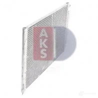 Радиатор кондиционера AKS DASIS 546230n 4044455323471 GJ2RD 4 874924 - Изображение 5
