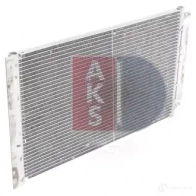 Радиатор кондиционера AKS DASIS 546230n 4044455323471 GJ2RD 4 874924 - Изображение 6