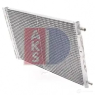 Радиатор кондиционера AKS DASIS 546230n 4044455323471 GJ2RD 4 874924 - Изображение 10