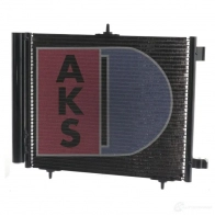 Радиатор кондиционера AKS DASIS 80EEV F 062004n 4044455327172 Citroen C3 Pluriel 1 (HB, PF1) Кабриолет 1.6 109 л.с. 2003 – наст. время