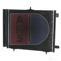 Радиатор кондиционера AKS DASIS 80EEV F 062004n 4044455327172 866991 - Изображение 2