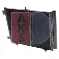Радиатор кондиционера AKS DASIS 80EEV F 062004n 4044455327172 866991 - Изображение 11