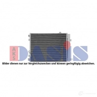Радиатор кондиционера AKS DASIS 4044455750659 512100n 1210897919 2 WVQKW