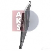 Радиатор кондиционера AKS DASIS 4044455317586 042080n 866109 Y8FE YFL - Изображение 5