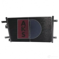 Радиатор кондиционера AKS DASIS 4044455317586 042080n 866109 Y8FE YFL - Изображение 9