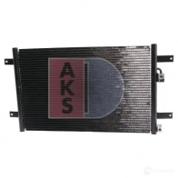 Радиатор кондиционера AKS DASIS 4044455317586 042080n 866109 Y8FE YFL - Изображение 17