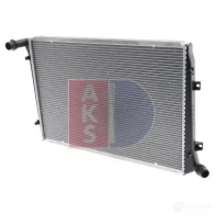 Радиатор кондиционера AKS DASIS 4044455317630 I XTI8 866115 042180n - Изображение 2