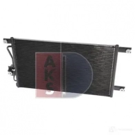 Радиатор кондиционера AKS DASIS I ONW1X 4044455328674 142014n 870022 - Изображение 9