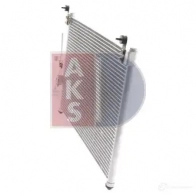 Радиатор кондиционера AKS DASIS 874360 4044455323846 L Y4BIU 512001n - Изображение 4