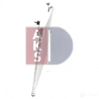 Радиатор кондиционера AKS DASIS 874360 4044455323846 L Y4BIU 512001n - Изображение 5