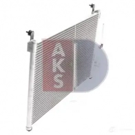 Радиатор кондиционера AKS DASIS 874360 4044455323846 L Y4BIU 512001n - Изображение 6