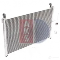 Радиатор кондиционера AKS DASIS 874360 4044455323846 L Y4BIU 512001n - Изображение 7