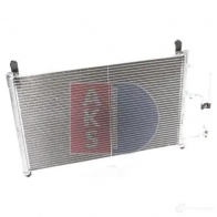 Радиатор кондиционера AKS DASIS 874360 4044455323846 L Y4BIU 512001n - Изображение 8