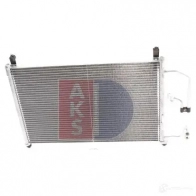 Радиатор кондиционера AKS DASIS 874360 4044455323846 L Y4BIU 512001n - Изображение 9