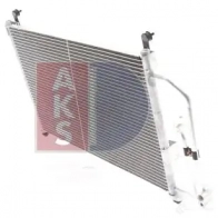 Радиатор кондиционера AKS DASIS 874360 4044455323846 L Y4BIU 512001n - Изображение 11