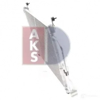 Радиатор кондиционера AKS DASIS 874360 4044455323846 L Y4BIU 512001n - Изображение 12