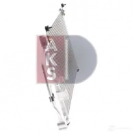 Радиатор кондиционера AKS DASIS 874360 4044455323846 L Y4BIU 512001n - Изображение 13