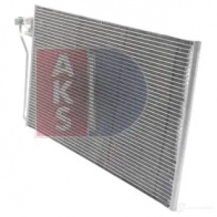 Радиатор кондиционера AKS DASIS 4044455565925 TPYAXG 1 222013n 872099 - Изображение 3
