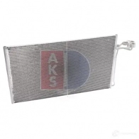 Радиатор кондиционера AKS DASIS 4044455565925 TPYAXG 1 222013n 872099 - Изображение 8