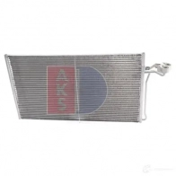 Радиатор кондиционера AKS DASIS 4044455565925 TPYAXG 1 222013n 872099 - Изображение 9