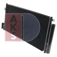 Радиатор кондиционера AKS DASIS 082039n 4044455328476 867772 W 4K82 - Изображение 3