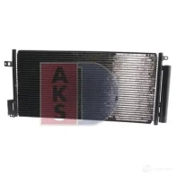 Радиатор кондиционера AKS DASIS 082039n 4044455328476 867772 W 4K82 - Изображение 17