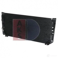 Радиатор кондиционера AKS DASIS 4044455321378 871946 JNM4P 3I 213800n - Изображение 2