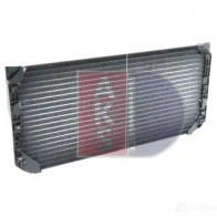 Радиатор кондиционера AKS DASIS 4044455321378 871946 JNM4P 3I 213800n - Изображение 8