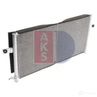 Радиатор кондиционера AKS DASIS 4044455326748 867388 072009n ZU0H 2XP - Изображение 7