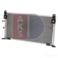 Радиатор кондиционера AKS DASIS 4044455457695 CILM NR 212009n 871804 - Изображение 2