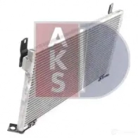 Радиатор кондиционера AKS DASIS 4044455457695 CILM NR 212009n 871804 - Изображение 7